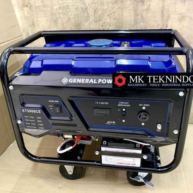 Promo Mesin Genset 3200 Watt Generator Bensin Listrik Gasoline COD