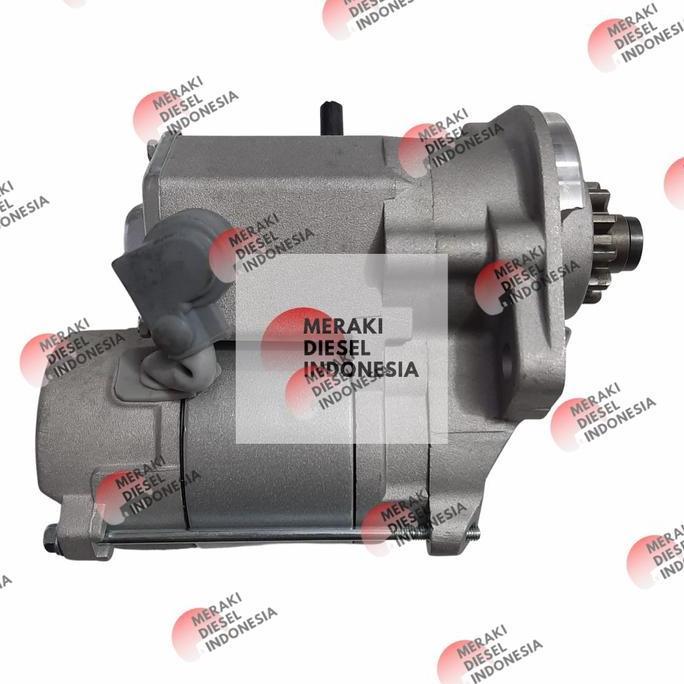 Promo Dinamo Starter 17381-63015 Kubota 228000-1040 Denso COD