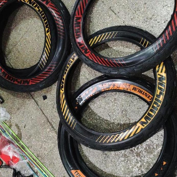 ban luar sepeda bmx 20 x 3.0 Jumbo besar