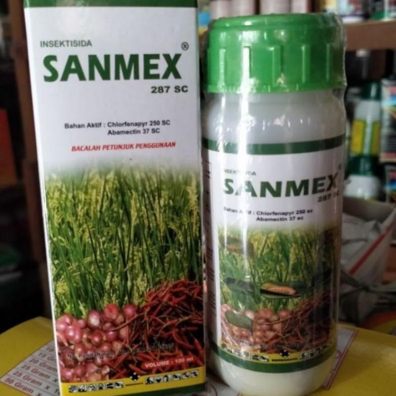Insektisida sanmex 287sc 100ml
