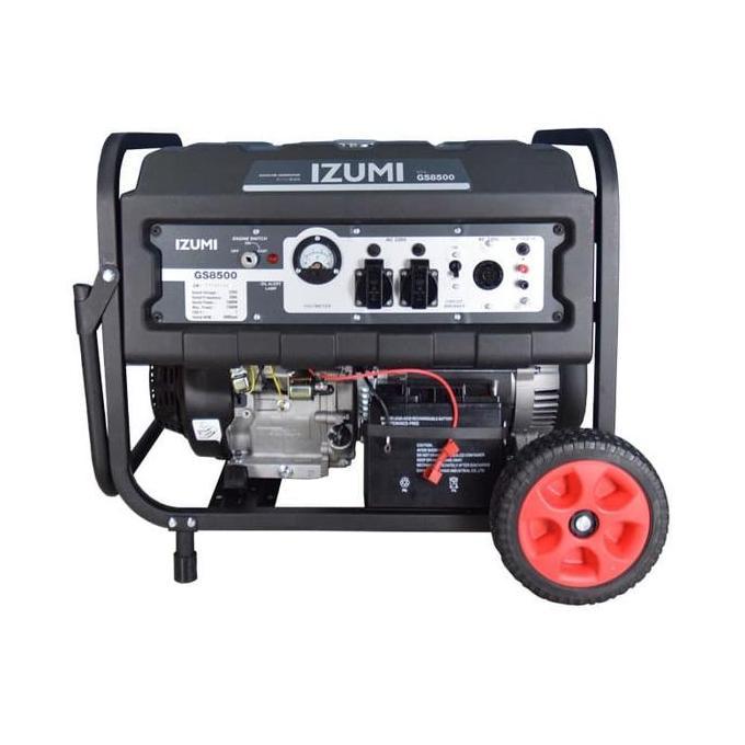 Promo IZUMI Genset Bensin 7000 watt W ( Generator Listrik ) GS-8500 COD