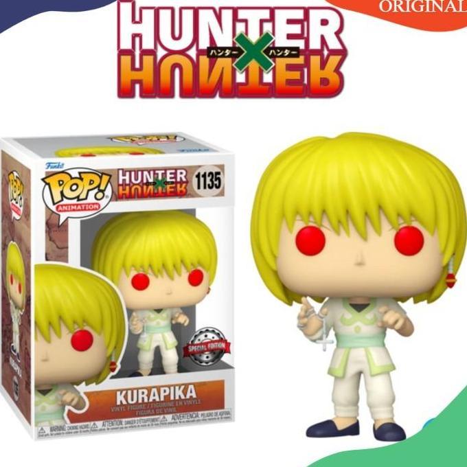 Funko Hunter x Hunter Kurapika Scarlet Eyes with Chain EXCLUSIVE