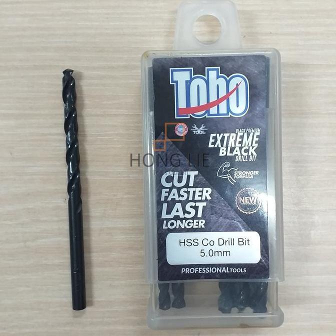 Tools- Mata Bor Besi / Hss Cobalt Toho 5Mm