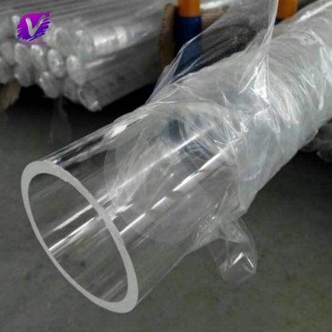 Promo Pipa Akrilik Bening 3/4" Inch Id 16Mm Od 20Mm / Pipa Akrilik