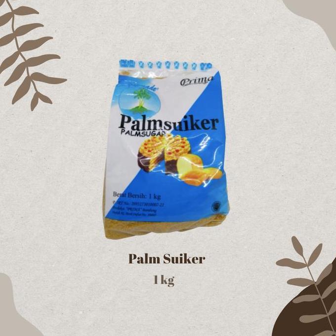 Lezat- Palm Suiker Palm Sugar 1Kg