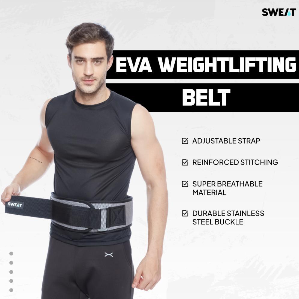 SWEAT - Weightlifting Belt EVA | Weightlifting Belt - Sabuk Untuk Olahraga Angkat Beban