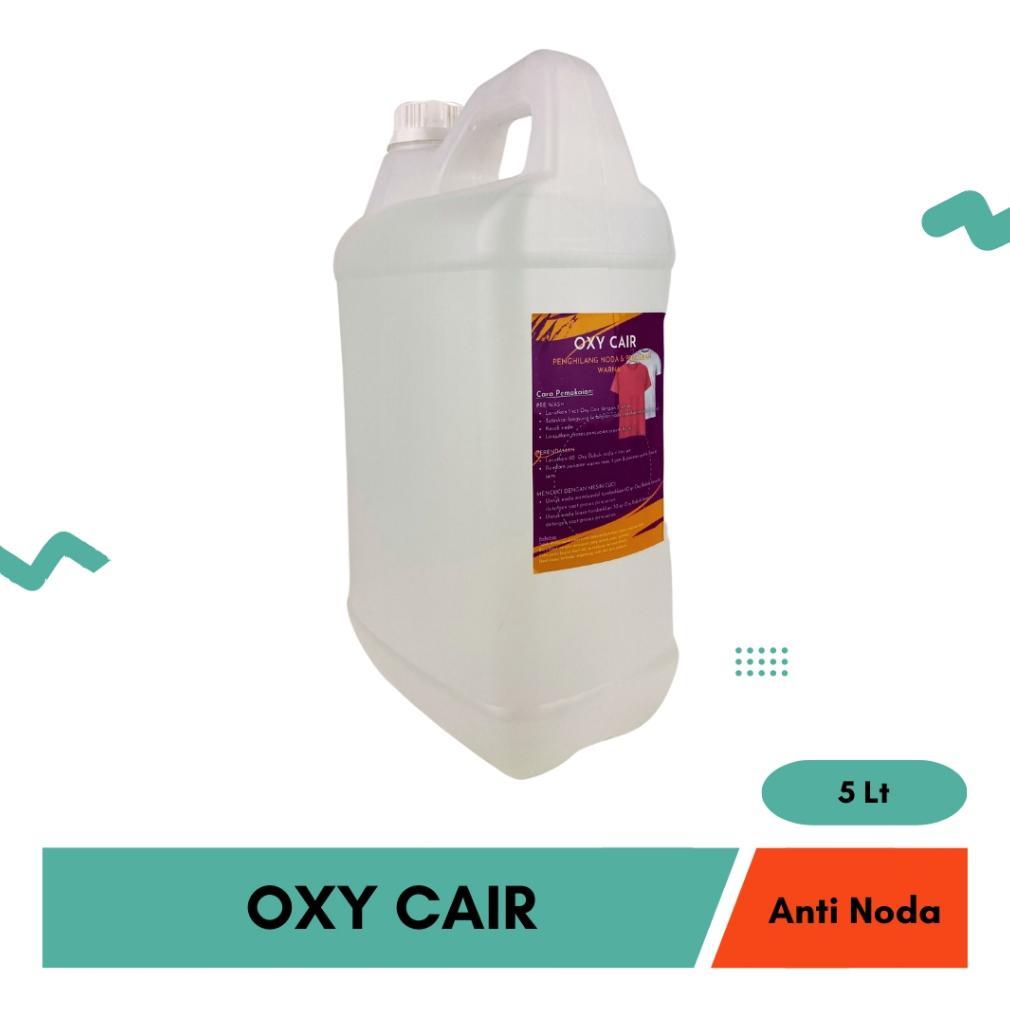 OXYGEN BLEACH Oxy Boost Penghilang Noda Darah Pencerah Warna - 5 liter
