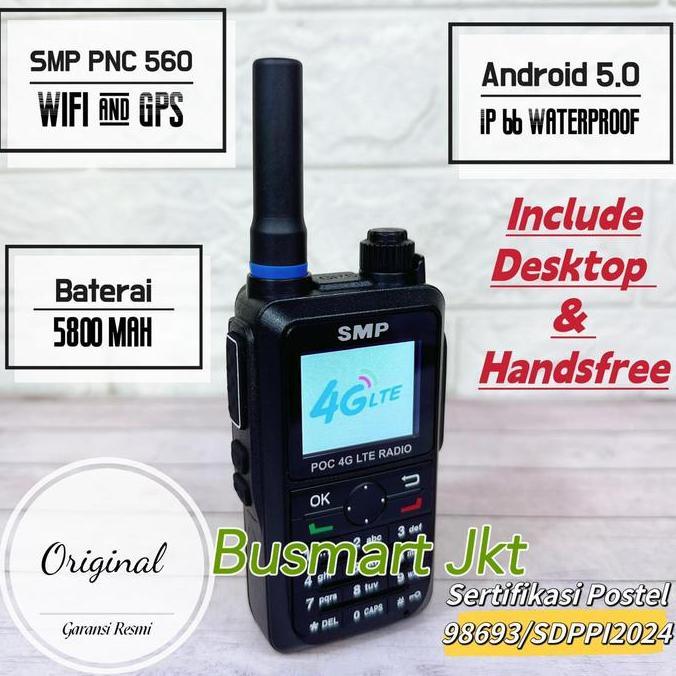 Promo Ht Smp Pnc 560 Wifi / Ht Poc Smp Pnc 560 Wifi / Ht Poc Zello