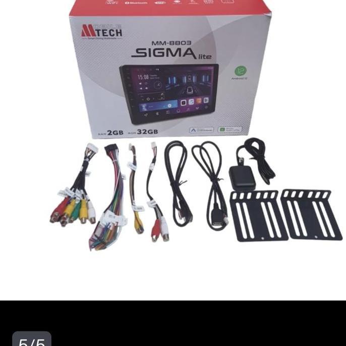 VIRALL HEAD UNIT ANDROID 9 INCH MTECH SIGMA LITE MM-8803 //