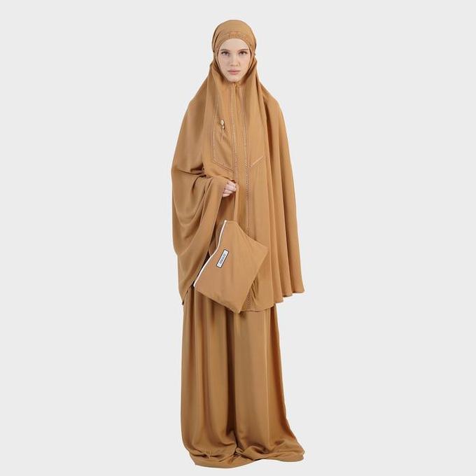 Promo HIKMAT N4934 - Mukena Divine Drapes Diskon