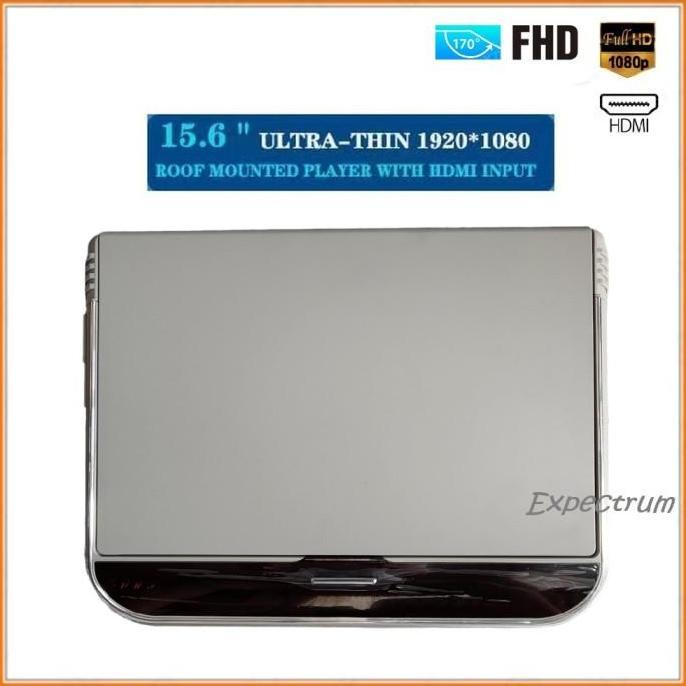 * TV PLAFON / ROOF 15.6" IPS SCREEN FULL HD 1080P. USB, MMC, HDMI *