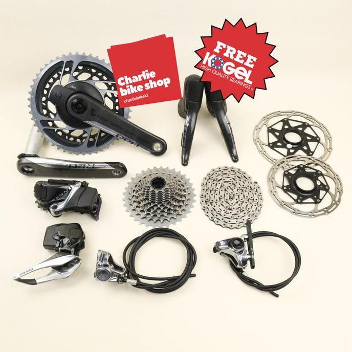 Groupset Sram Red Etap Axs Hydraulic Disc Brake 12 Speed