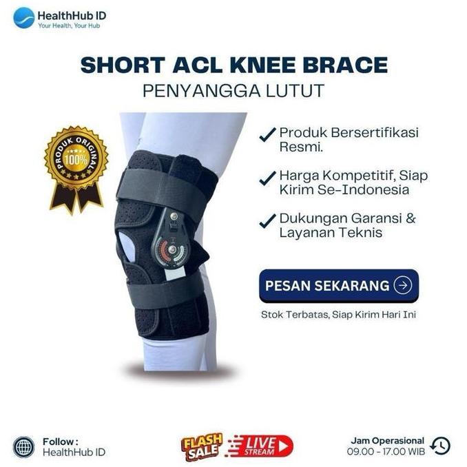 Healthhub  Short Acl Knee Brace