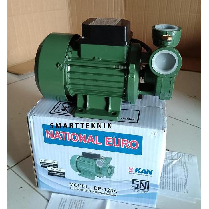 NATIONAL EURO Mesin Pompa DB-125A - Pompa Air Listrik