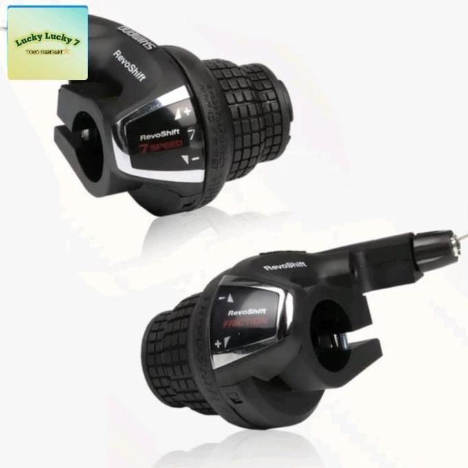 Shifter Gas Shimano 3X7 Speed Shifter Gas Shimano 6 Speed Revoshift Shifter Model Gas 7 Speed Model 