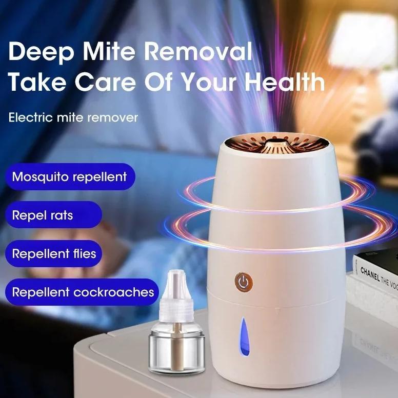 Electric Mosquito Repellent Mini Mosquito Dispeller USB Interface Portable Anti-mosquito Machine Sma