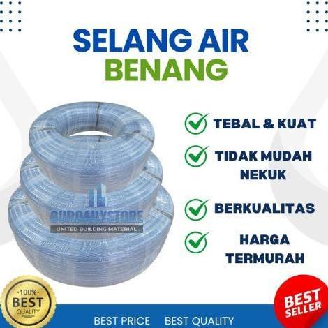 Selang benang 5/8 inch 100 meter roll / selang air / selang taman 5/8