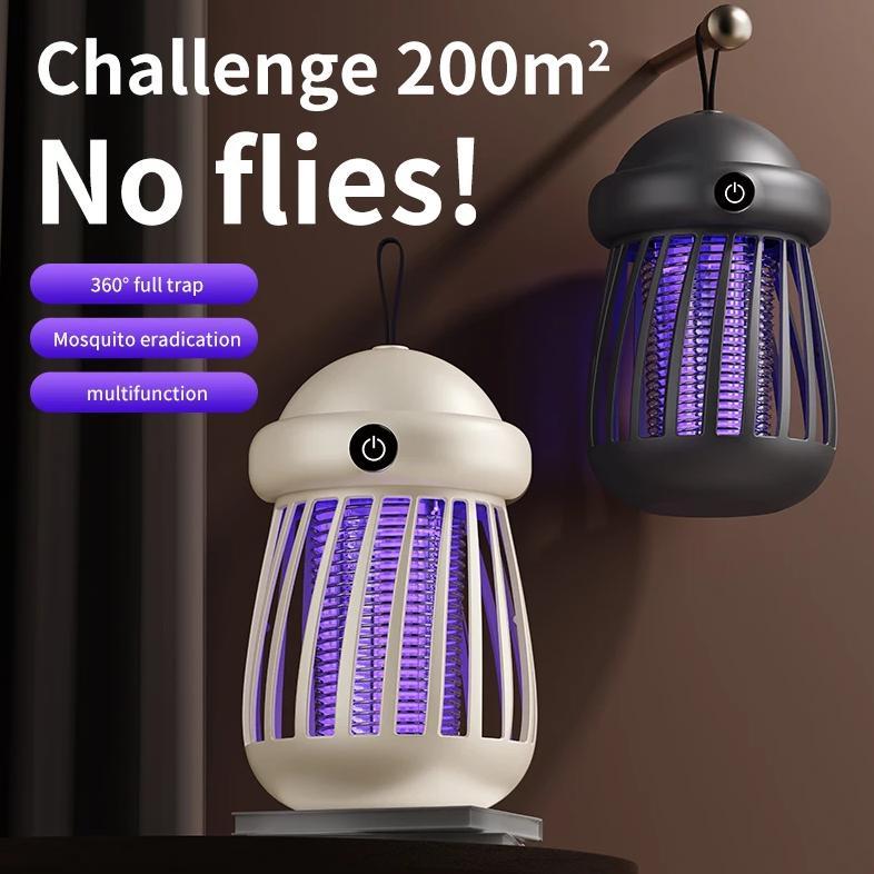 USB rechargeable mosquito repellent lamp, portable mosquito repellent lamp, travel camping insect tr