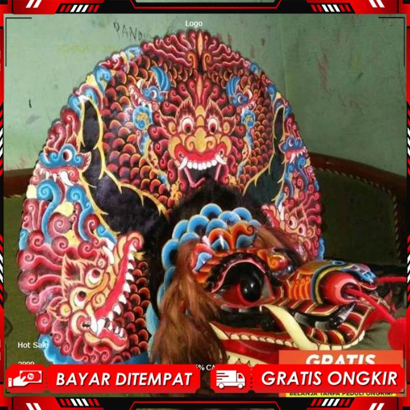 DIY barongan caplokan spon anak anak - BARONGAN / barongan caplokan spon anak anak | barongan spons.