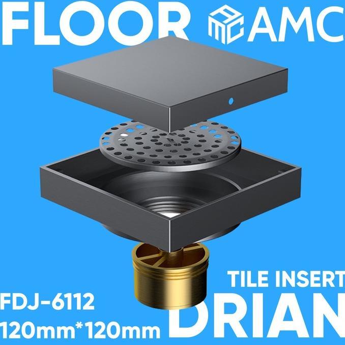 AMC FDJ 6112 Floor Drain Strainer Saringan Got Kamar Mandi Anti Bau