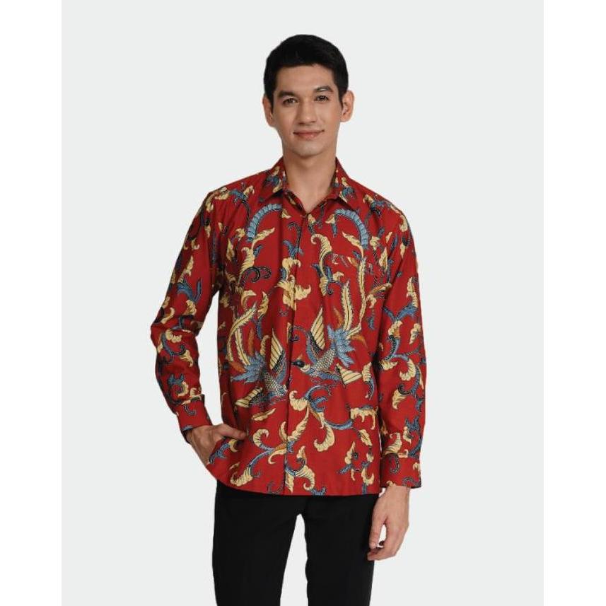 DANAR HADI - Kemeja Batik PA Peksi Nendro - 2PNDR.78.0724 - Merah