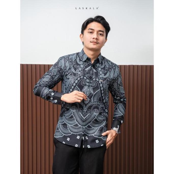 Laskala Premium Batik - Adlan | Slimfit