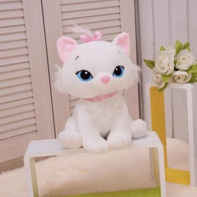 Boneka kucing Marie Cat import