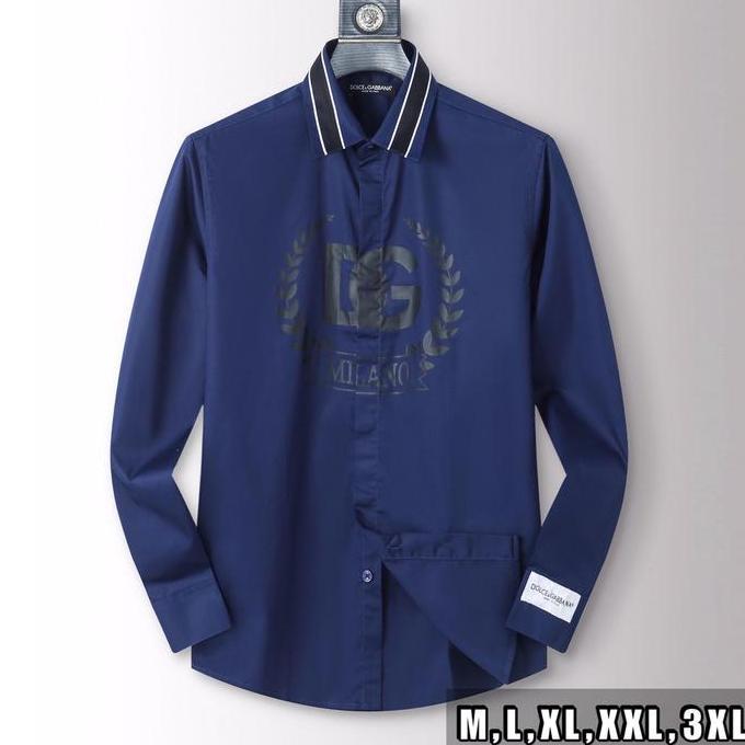 FASHION KEMEJA PANJANG PRIA BRANDED NEW QLTY IMPORT80