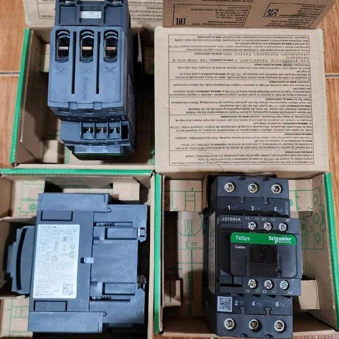 Kontaktor Schneider Lc1D40Ab7 Lc1D40Ad7 Lc1D40Ae7 Lc1D40Af7 Lc1D40Aq7 Termurah
