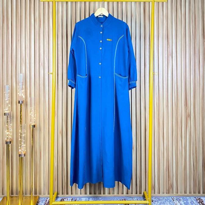 Regreg- Gamis Abaya  Dress  Syari Terbaru Size Standar & Jumbo Ld 110 & 120 - Wanita, Muslim Lebaran