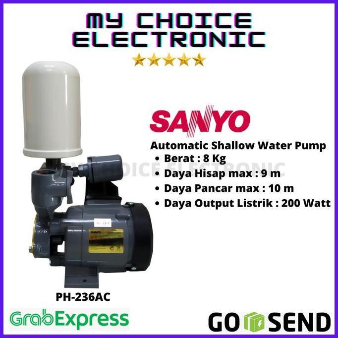 SANYO Pompa Air PH-236AC