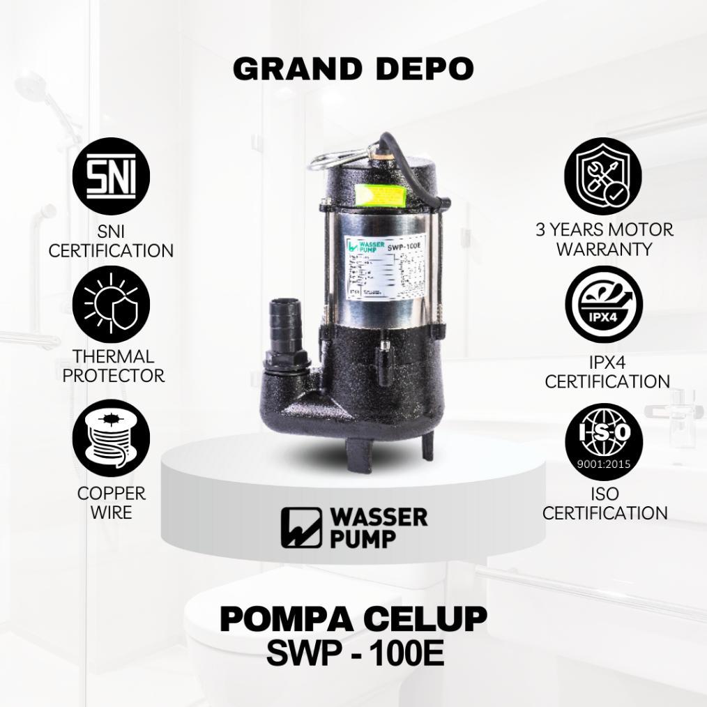 Wasser Pompa Air Celup SWP 100E / Pompa Celup Wasser