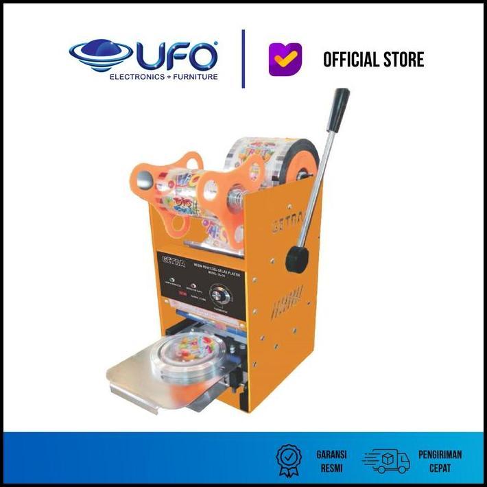 Getra SCD8 Cup Sealer Mesin Manual Sealer Cup Plastik best seller