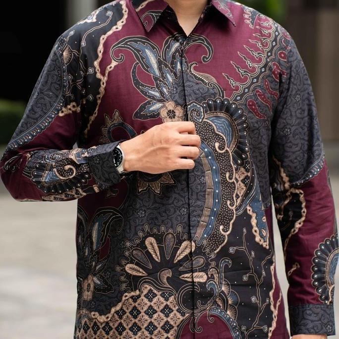Batik Ayman - Ardana | Kemeja Batik Pria Katun Premium