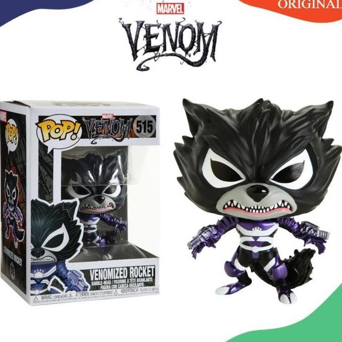 Funko Marvel Venom - Venomized Rocket #515