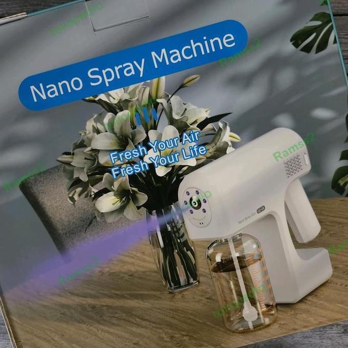 Nano UV Spray Gun Disinfektan Disinfectant Spray Febreze Glade
