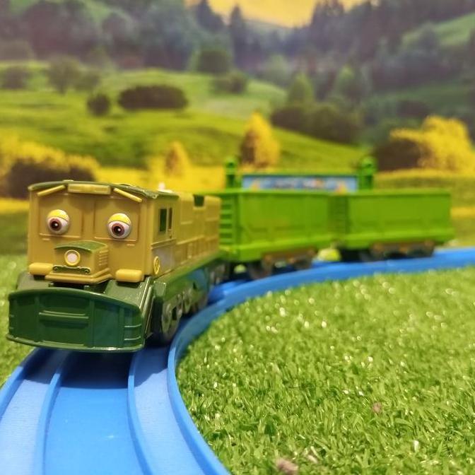 Takara Tomy Kereta Plarail Chuggington Dunbar