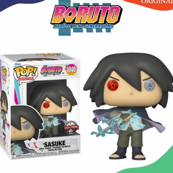 Funko Boruto Naruto Next Generations - Sasuke Sharingan EXCLUSIVE