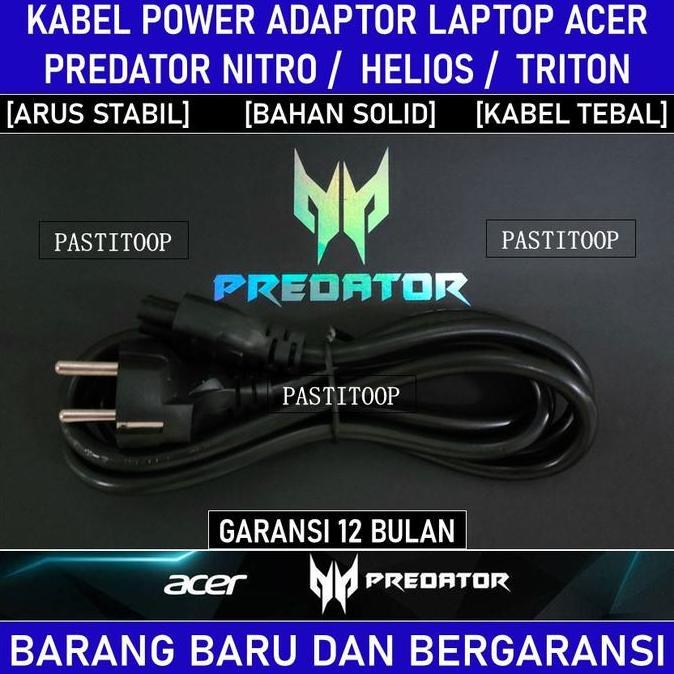 Kabel power Adaptor Laptop Acer Nitro V Acer predator Acer Nitro 5 Original TERBATAS