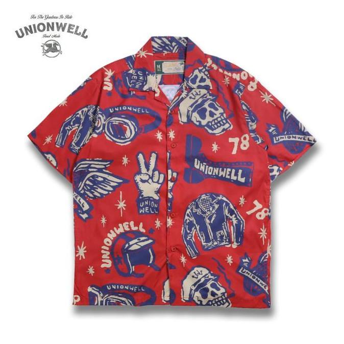 Unionwell Shirt Boston Red