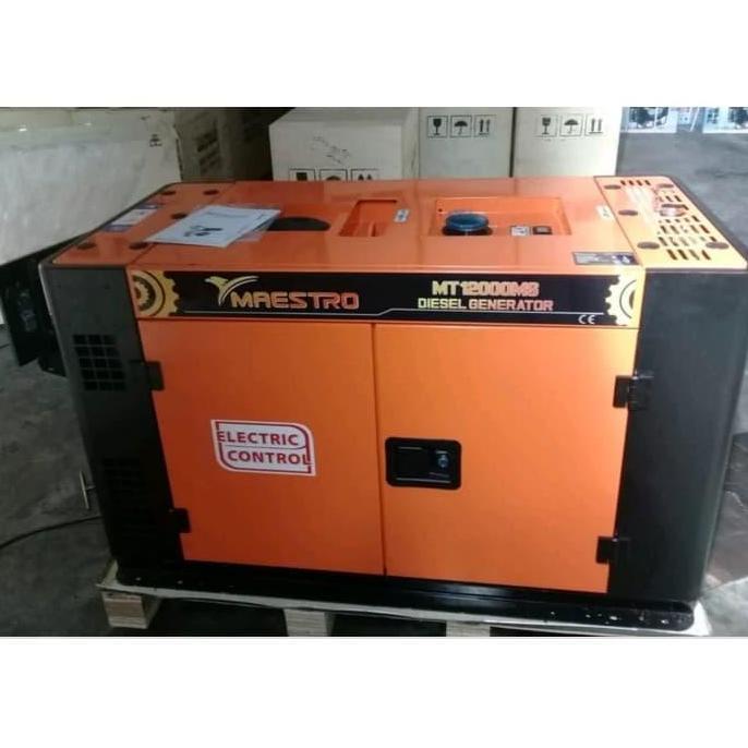 #####] Genset Maestro MT 12000 MS