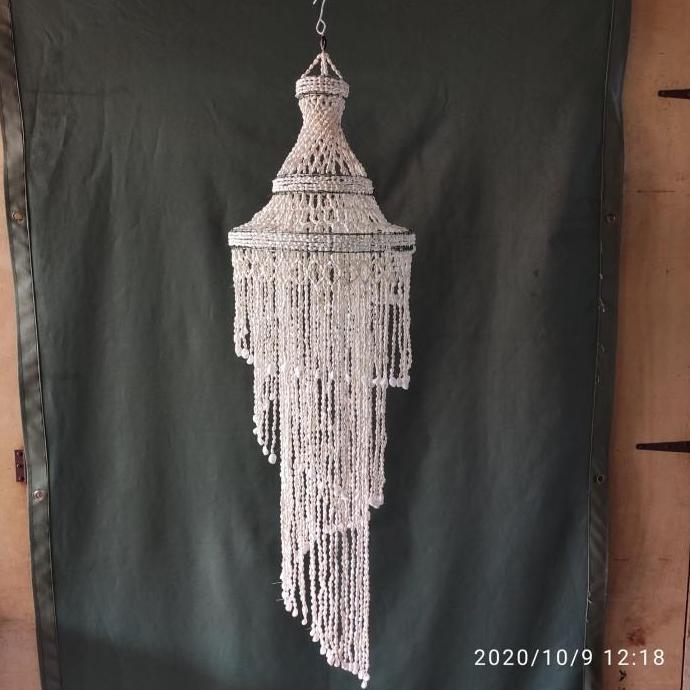 @#@#@#] hiasan lampu kerang/kap lampu kerang/hiasan gantung/lampu kerang KL07M