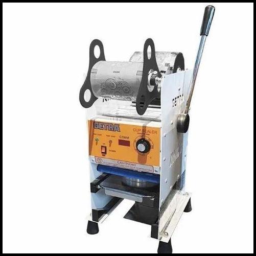Getra ET-D8S Manual Cup Sealer Mesin Penyegel Gelas Cup best seller