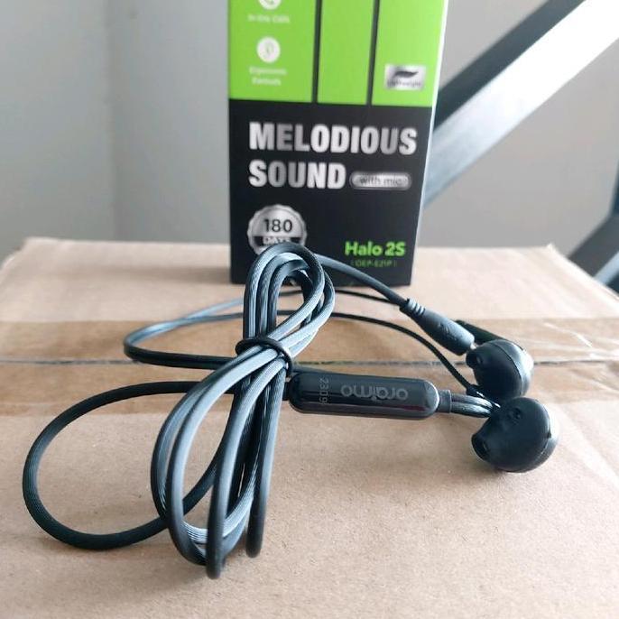 Jdg- Oraimo Oep-E21P Wired Earphone Melodious Sound With Mic