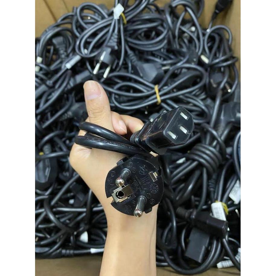 kabel power asli original untuk komputer lcd led aio ups pc server dll ASLI