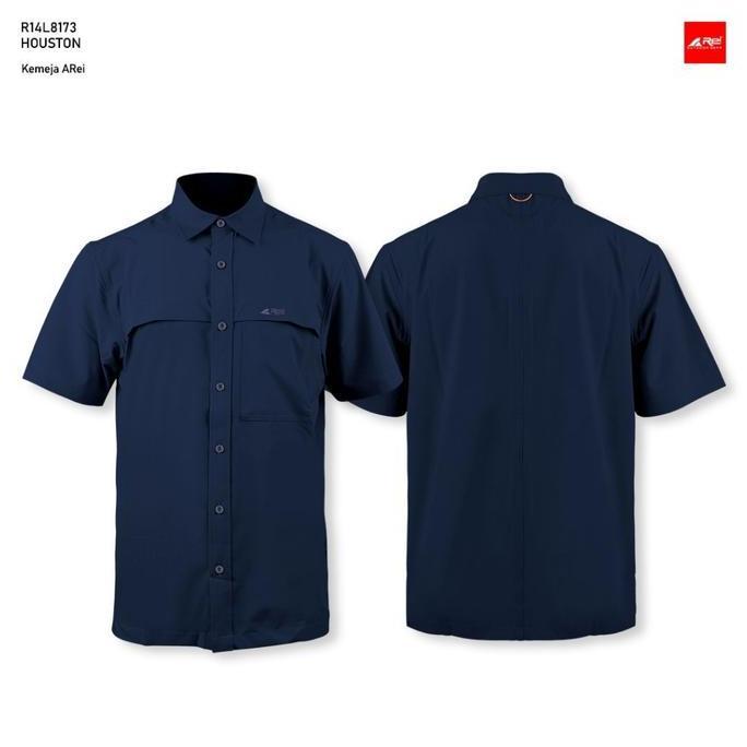 Kemeja Pendek Pria Houston Arei Outdoorgear