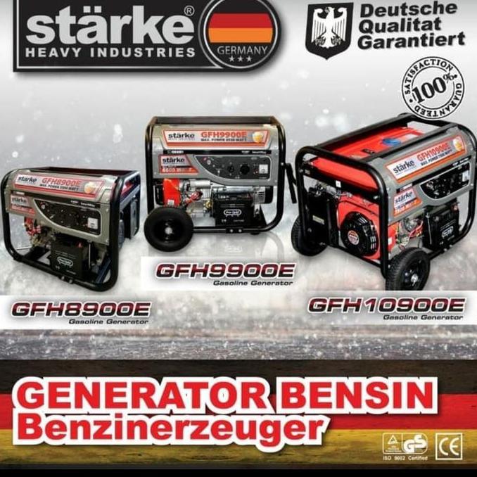 +++++] Genset Starke GFH 9900 E / Genset 6500 watt STARKE GFH9900e GFH9900