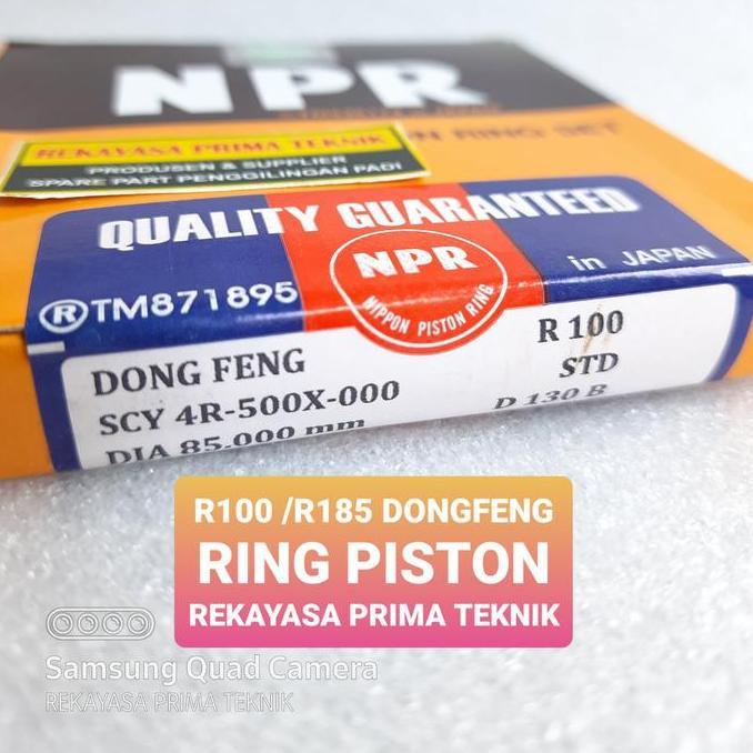 *****] R100 R185 85 MM RING PISTON DONGFENG R 100 185 RINGnya saja