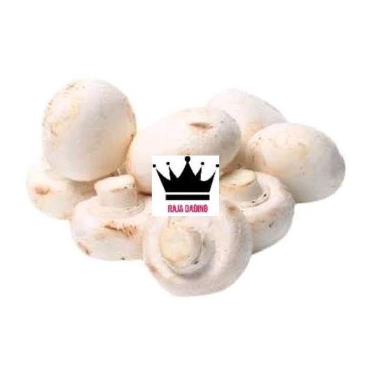 Veganxi- Jamur Champignon / Jamur Kancing @1Kg - Frozen