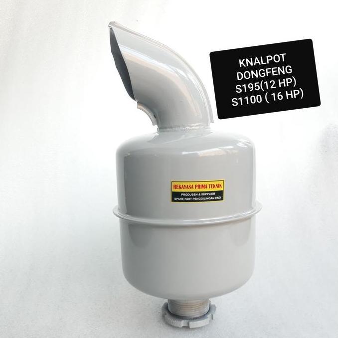 yang dicari@@@@] S195 S1100 KNALPOT SILENCER MUFFLER DONGFENG CANGFA JIANGFA S 195 1100 Exhaust pipe